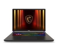 MSI Vector 17 HX AI A2XWJG-009FR : Intel Core Ultra 9 275HX - 32 GB DDR5 - SSD 2TB - Nvidia RTX 5090 24GB - 17' QHD+240Hz - Windows 11 Famille