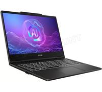 MSI VenturePro 15 A2RWFG-012FR Intel Core 7 240H Ordinateur portable 39,6 cm (15.6") Full HD 16 Go DDR5-SDRAM 1 To SSD NVIDIA GeForce RTX 5060 Wi-Fi 6E (802.11ax) Windows 11 Home Gris