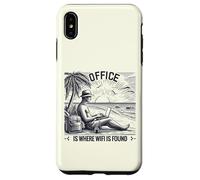 Ordinateur Portable numérique Nomade Wi-FI Beach Office Coque pour iPhone XS Max