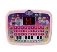 Ordinateur portable pour , Machine de lecture de point de jouet pour comprimés pour , Jouet pour apprendre l'alphabet, les chiffres et les mots pour les plus petits de 1 à 4