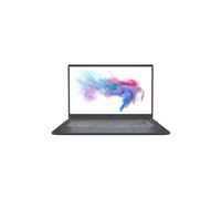 Ordinateur Portable Prestige 15 A11SCS-077FR - Core i7 - Windows 10 - 16 Go RAM - 1 To SSD - 15.6" - Gris charbon