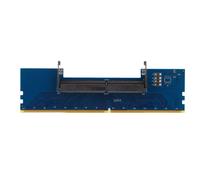 Ordinateur portable professionnel DDR4 SODIMM vers ordinateur de bureau DIMM mémoire RAM connecteur cartes convertisseur adaptateur