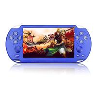 Ordinateur portable PSP Écran de 5 1 pouces Console de jeux PSP Console de jeux 8G intégrée 10 000 jeux compatible avec les jeux de 8/16/32/64/128 bits