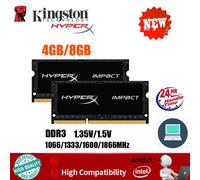 ordinateur portable Ram DDR3L DDR3 8GB 4GB 1066Mhz 1333Mhz 1600Mhz 1866Mhz SO-DIMM PC3-8500 10600 12800 ordinateur portable DDR3 double canal