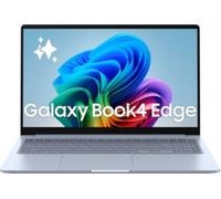 PC portable Samsung Galaxy Book4 Edge 15,6"" Copilot+ Snapdragon® X 16 Go RAM 512 Go SSD Gris glacier