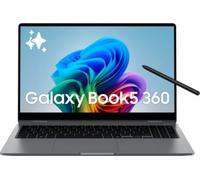 Samsung Galaxy Book5 360 - 15.6" Core Ultra 5 226V 16 Go RAM 512 Go SSD Intel Arc Graphics 130V - Gris