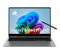 Ordinateur portable SAMSUNG Galaxy Book5 Pro 360 Copilot+ PC Gris