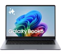 Samsung Galaxy Book6 14", Copilot+ PC, PC Portable avec IA, Processeur Intel Core Ultra 5, Mémoire 16 Go RAM, 512 Go SSD, Écran IPS, Anti-Reflet, Batterie Haute Performance, Anthracite