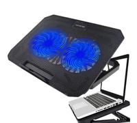 Ordinateur portable Stand Fan, 15,6 pouces pour ordinateur portable, ordinateur portable, Cooling Pad, Cooling Pad, Silent Laptop Cooling Holder, Cooling Pad Laptops For Portable Laptop Fan