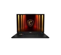 Ordinateur portable MSI Stealth A18 AI+ A3XWHG-005FR: AMD Ryzen AI 9 HX 370 - 32GB DDR5- SSD 2TB - RTX5070Ti 12GB - 18 QHD 240Hz- Wds 11 Pro - Noir Marque Midnight Black