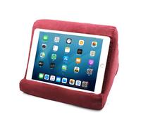 Ordinateur Portable Tablette Support Support Support Ordinateur Portable Tablette Oreiller Lapdesk Multifonction Lap Rest Coussin Mousse Pour Ipad, Rouge
