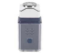 Ordinateur Portable Terrible, IPX7 Résistant à l'eau Terrimpante d'une Barbe Puissante Détachable pour les Hommes pour Voyager (SILVER) (ORANGE) (BLUE)