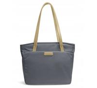 Ordinateur portable TomToc Lady / Fourre-tout / Sacoche pour femmes / Sacoche pour femmes pour ordinateur portable 16 pouces Gris-Bleu