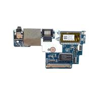 Ordinateur Portable USB/Port Audio/RJ-45 / Carte SD Lecteur IO Carte de Circuit pour Dell Vostro 7620 0XVVJV XVVJV Odin_16V_IOBD_UMA_L3 223515-1 pour intégré Intel Graphics Nouveau