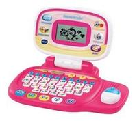 VTech Ordinateur pour enfants Small Computer – version espagnole – 3-6 ans – Rose