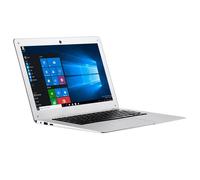 Ordinateur Portable Windows 10 Netbook FHD 14,1 Pouces Quad Core SD HDMI Argent YONIS