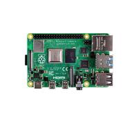 Ordinateur Raspberry Pi 4 Modèle B, ordinateur monocarte pour la construction de mini PC/robot intelligent/console de jeu/poste de travail/centre multimédia 8GB