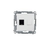 Ordinateur RJ45 prise simple cat.6 avec Simon 54 D61.01/11