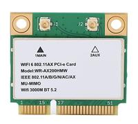 Ordinateur sans Fil Carte Réseau Double Bande sans Fil 7260 HMW Double Bande AC 7260 Adaptateur Réseau Bluetooth 4 0 Utilisation pour AC Semi Mini PCIE Carte 802 11 b a g n