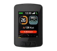 Ordinateur sans fil étanche rechargeable compteur de vitesse de vélo compteur kilométrique avec grand écran LCD cartes navigation Bluetooth cyclisme pour E-scooter Balance