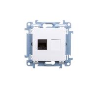 Ordinateur simple RJ45 cat.6 Simon 10 C61.01/11