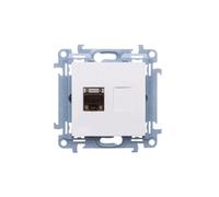 Ordinateur simple RJ45 cat.6 Simon 10 C61E.01/11