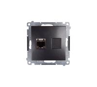 Ordinateur simple RJ45 cat.6 Simon 54 D61E.01/48