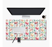 Ordinateur Standard Tapis De Souris Grand Petit Frais De Bureau Pour Enfants Protection Des Yeux Protection De L'Environnement Protection D'Ordinateur Pad Étanche Créatif Mignon-Je_600X300Mm_2 Mm