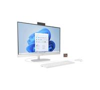 HP 24-cr0005ng AMD Ryzen™ 7 7730U 60,5 cm (23.8 ) 1920 x 1080 pixels PC All-in-One 16 Go DDR4-SDRAM 512 Go SSD Windows 11 Home Wi-Fi 6 (802.11ax) Blanc