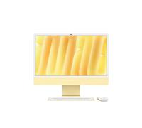 Ordinateur tout-en-un Apple iMac 24 pouces Retina 4.5K M4 16Go 256Go Jaune