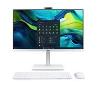 Acer PC tout-en-un Aspire C27 C27A-GRPL – Core i5-120U 27" 16 Go 1 To SSD – Blanc