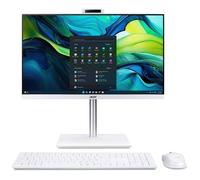 ordinateur tout-en-un blanc - Acer - Acer Aspire C27A-GRPL - Écran 27'' Full HD - Intel Core 5 120U - 16 Go DDR4