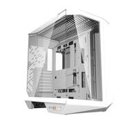 Ordinateur tout-en-un - DARKFLASH - DY470 - Midi Tower - Couleur blanche - 7 emplacements d'extension