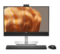 Ordinateur tout-en-un Dell - DYDJ8 - Pro 24 All-in-One Plus Ordinateur de bureau QB24250 Intel Core Ultra 7 265 24'' Argent