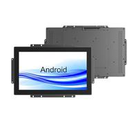 Ordinateur tout-en-un GreenTouch 15,6 pouces avec écran tactile intégré, PC à panneau ouvert pour usage industriel, format 16:9 FHD 1080p, Wi-Fi et haut-parleurs intégrés, RK3566, 4 Go de RAM et 32