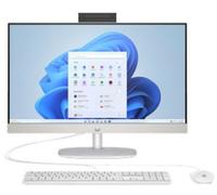 HP 24-cr0068nf - 23.8" N-series I3-N300 8 Go RAM 512 Go Blanc AZERTY