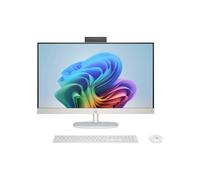 Ordinateur Tout-en-Un HP 24-cr0089nf Ryzen 7 7730U 16Go 512Go SSD 23,8'' FHD IPS Blanc cassé / Argent clair