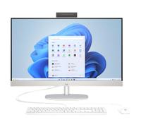 HP 27-cr0008nf Intel® Core™ i5 i5-1335U 68,6 cm (27") 1920 x 1080 pixels PC All-in-One 16 Go DDR4-SDRAM 512 Go SSD Windows 11 Home Wi-Fi 6 (802.11ax) Blanc