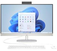 HP 27-cr0008nf Intel® Core™ i5 i5-1335U 68,6 cm (27") 1920 x 1080 pixels PC All-in-One 16 Go DDR4-SDRAM 512 Go SSD Windows 11 Home Wi-Fi 6 (802.11ax) Blanc
