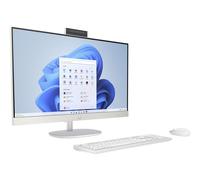 HP Ordinateur Tout-en-un 27-CR0042NF – 27 pouces Ryzen 5 16 Go 512 Go SSD Windows 11 Wi‑Fi 6 Blanc