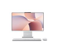 Ordinateur tout-en-un Lenovo IdeaCentre AIO 24ARR9 Ryzen 5 7535HS 16Go 512Go SSD Argent clair