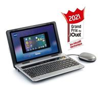 Ordinateur VTECH Genio - Pour les enfants de 5 a 12 ans - Gris - Plus de 50 activités et applications