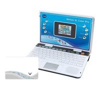 VTech Ordinateur enfant Genius XL Color Pro Bilingue Silver Ordinateur portable pour enfant