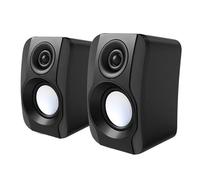 Ordinateur Wireds USB Powered PC avec 3Wx2 Stéréo Sound Box pour PC de bureau