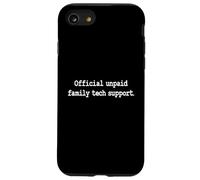 Ordinateur Y2K Officiel de Soutien Technique Familial Non payé Coque pour iPhone SE (2020) / 7/8