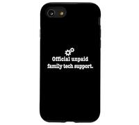 Ordinateur Y2K Officiel de Soutien Technique Familial Non payé Coque pour iPhone SE (2020) / 7/8