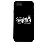 Ordinateur Y2K Officiel de Soutien Technique Familial Non payé Coque pour iPhone SE (2020) / 7/8