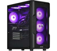 Ordinateurs de bureau Actina Noir 1 tb SSD INTEL Intel 2.5 GeForce RTX 4070 Ti DDR6 Noir
