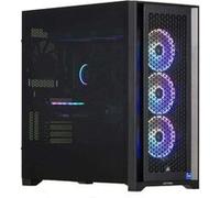 Ordinateurs de bureau Actina Noir 2 tb SSD NVIDIA Nvidia 2.6 GeForce RTX 4070 Ti DDR6 Noir