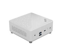 MSI Cubi 5 12M-255ES Intel® Core™ i5 i5-1235U 8 Go DDR4-SDRAM 512 Go SSD Windows 11 Home Mini PC Blanc